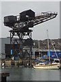 Cowes - hammerhead crane