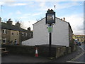 Sign for the Railway Inn