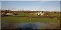 Flooded field near Youngwood Lane