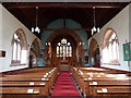SD2475 : St Peter's Church, Lindal in Furness, Interior by Alexander P Kapp