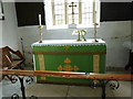 St Mary, Puncknowle: altar