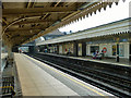 On Upton Park station