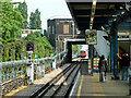 Eastbound platform, Upney station