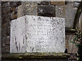 Christ Church, Kew Road - Foundation stone