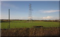 Pylon, Leaze Farm