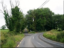 H5621 : Minor junction on the R189 at Corlougharoe by Eric Jones