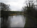 November, midday, on the Leeds and Liverpool Canal