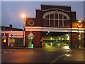 Murray Road entrance to Workington Bus Station