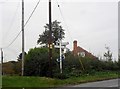 Direction sign near Farnborough, Berkshire