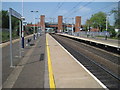 Stevenage railway station, Hertfordshire, 2012