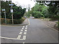 A view down Denne Road