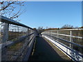 Bridleway bridge over Dock Approach Road