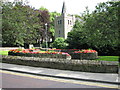 Methodist Church gardens Morpeth