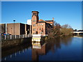 SK3536 : Derby - Lombes Mill by David Hallam-Jones