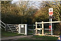 Railway path from Stewton Lane to Louth