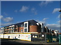 Construction site on Long Lane, Little Thurrock