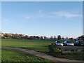 View east across the Victoria Recreation Ground