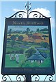 North Stifford Village Sign (east face)