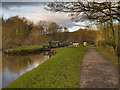 Peak Forest Canal at Marple