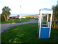 Derelict phone box at Allhallows Leisure Park