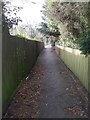 Footpath - Wynmore Avenue