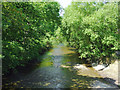 The Afon Aeron at Tal-sarn, Ceredigion