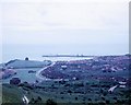 Folkestone from Dover Hill, 1967