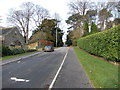 Hall Drive - viewed from Hall Rise