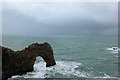 SY8080 : Durdle Door and The Bull by Rob Noble