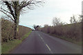SU4927 : Morestead Road climbs Twyford Down by Stuart Logan