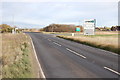 Entrance to Lydd Airport