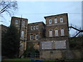 View of the rear of the main building of St Clement