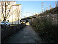 Walkway to Riverside, Ayr