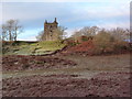 NM8300 : Carnasserie Castle from the A816 by sylvia duckworth