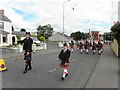 Garvetagh Pipe Band at Castlederg