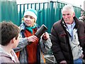 Display of artefacts, Drumclay Crannog (4)