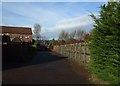 Parking off Avocet Way, Bridlington