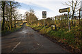 Rigg Lane access to Beacon Fell Country park