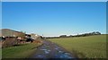 Farm track beyond Raventhorpe Farm