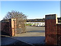 Entrance to the Jewish Cemetery, Gelderd Road