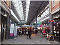 Inside Old Spitalfields market