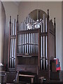 NY9171 : St. Peter's Church, Humshaugh - organ by Mike Quinn