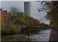 Mill Lane bridge and Grand Union Canal