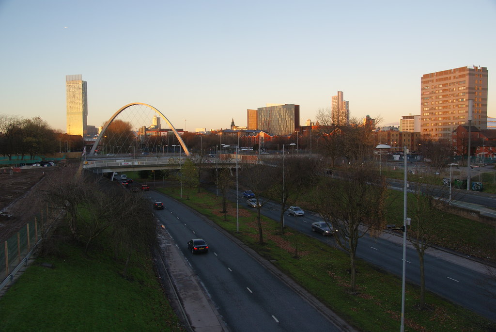 Princess Parkway, Manchester © Bill Boaden Geograph Britain and Ireland