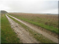 SU6055 : Track to Field Barn Farm by ad acta