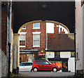 Castlegate from Swan & Salmon Yard