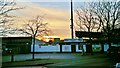 Wakefield Trinity Wildcats at sunset, Rapid Solicitors Stadium