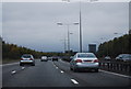 M25, west of Junction 26