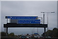 Gantry over the M25