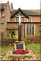 St Barnabas, Woodford Green - War Memorial